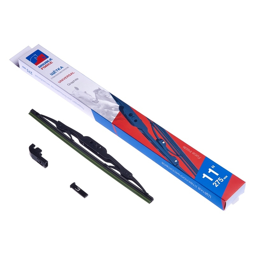 Щетка стеклоочистителя Double Force 275 мм (11") DFM11