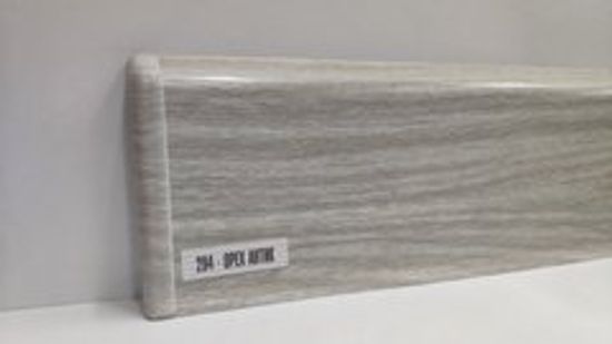 Плинтус Деконика 70  мм 2,2 м