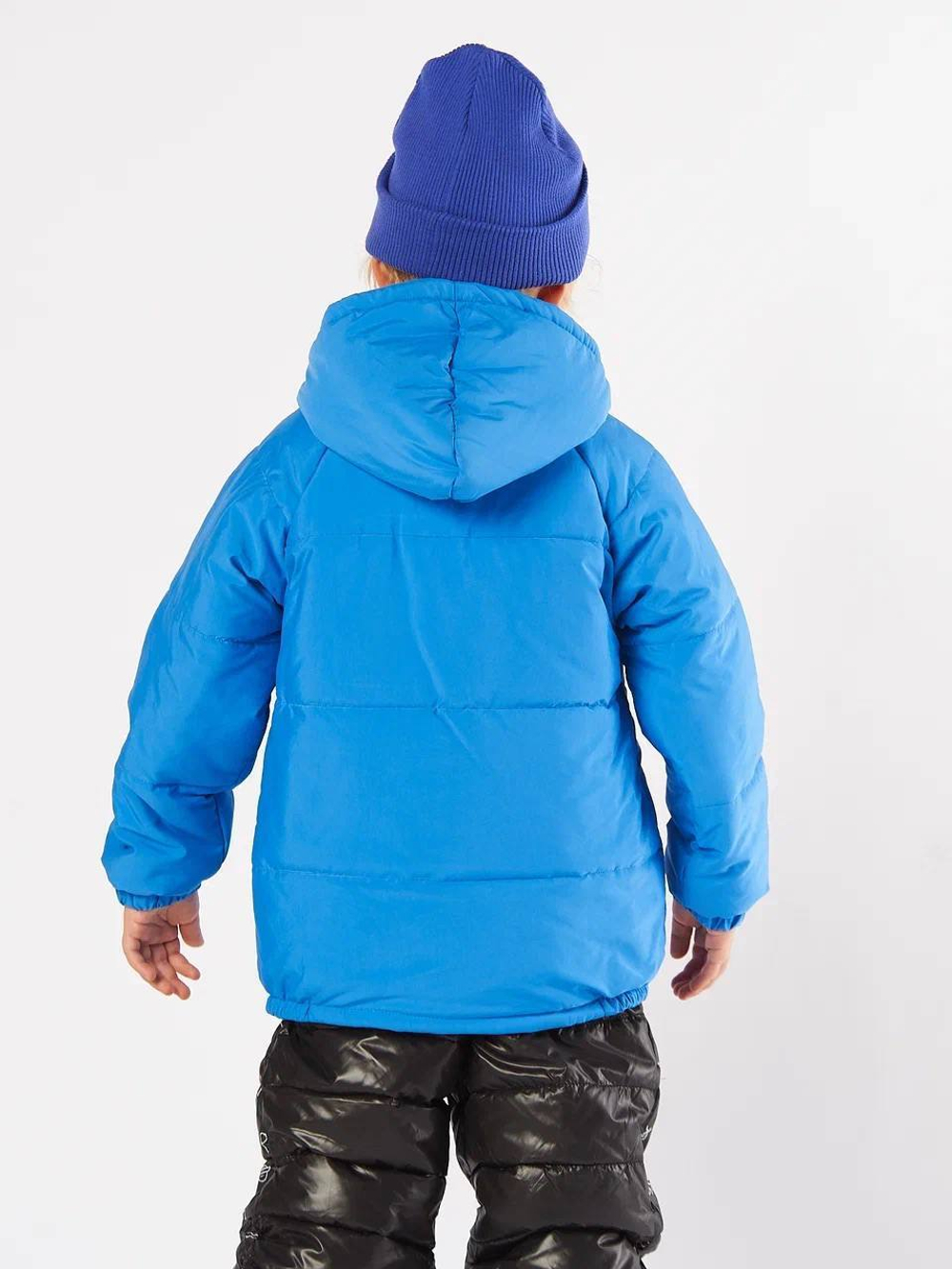 Минималистичная куртка для мальчиков с капюшоном Buba Light Style