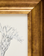 Картина Yalira с ботанической иллюстрацией 32,8 x 70 см