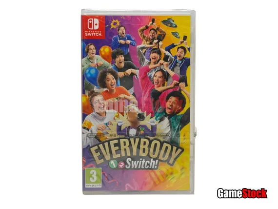 NSW Everybody 1-2-Switch! (Новый, Русские субтитры)