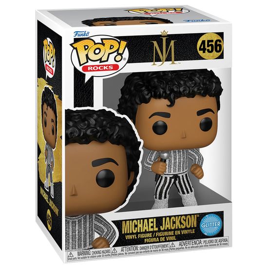 Фигурка Funko POP! Rocks Michael Jackson Rock With You (GL) (456) 79702 / Фигурка Фанко ПОП! в виде американского певца, Майкл Джексон
