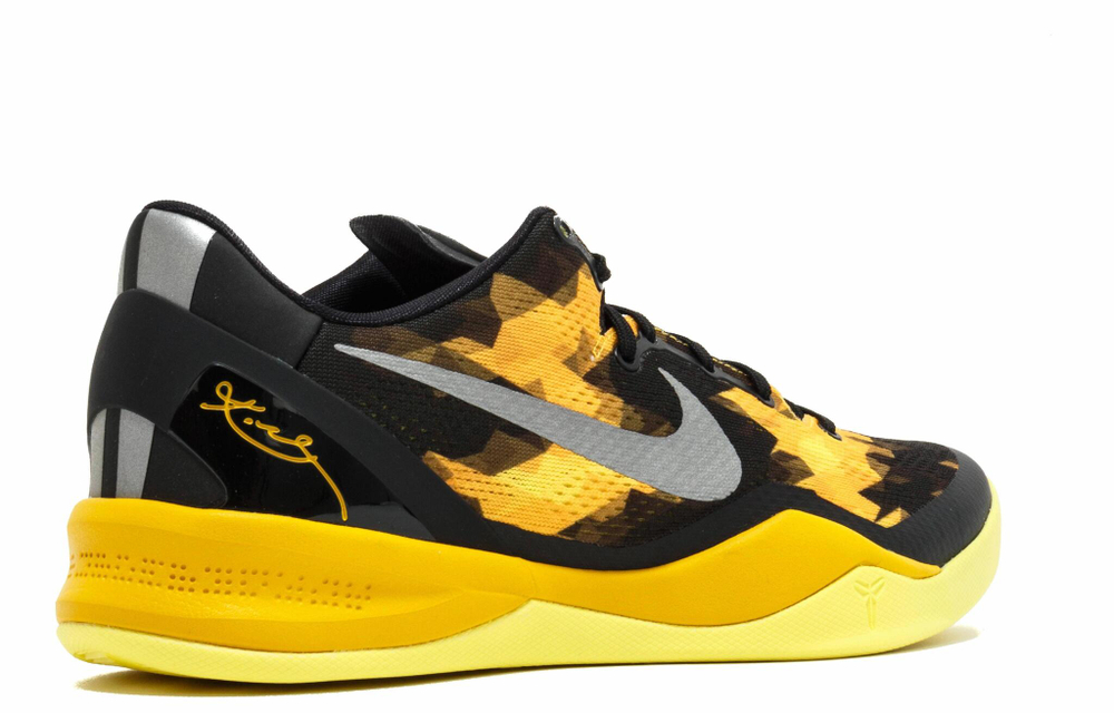 Кроссовки Nike Kobe 8 Sulfur Electric