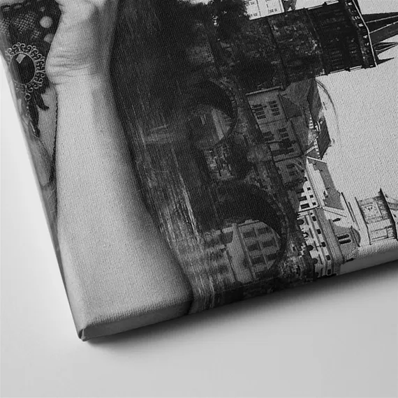 Постер "Девушка и город"