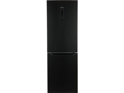 Холодильник Kraft TNC-NF403D Total No Frost черная сталь
