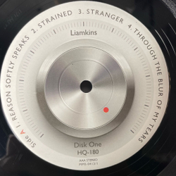 Винтажная виниловая пластинка LP Liamkins Reason Softly Speaks Or Just Make It Louder (Россия 2013)
