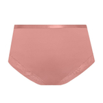Трусики-слип с высокой линией талии Marietta (Размер: M) (Цвет: коралловый)