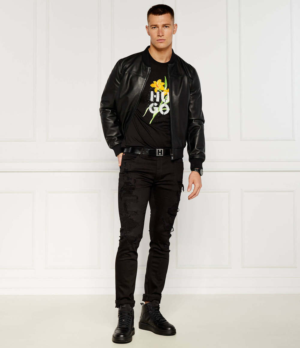 Футболка Dilablumi HUGO - черный(50517841)