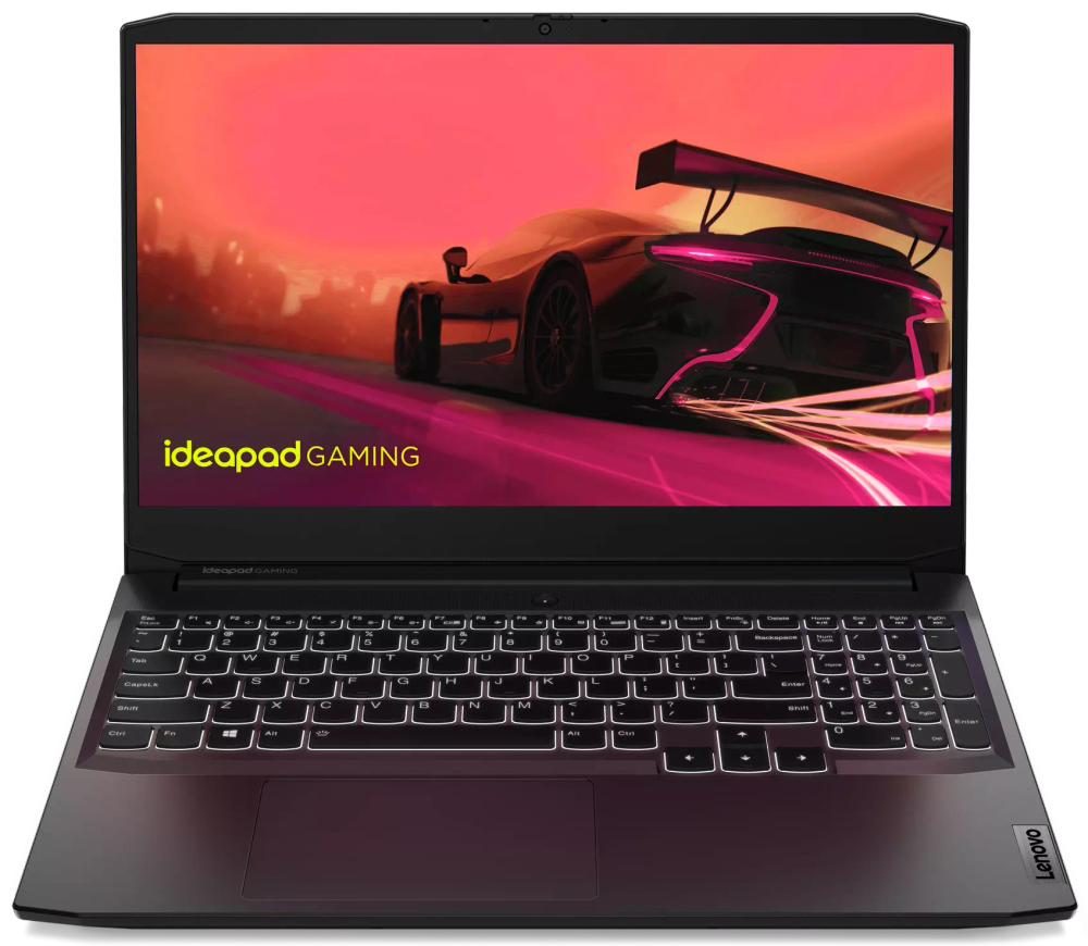 Ноутбук Lenovo IdeaPad Gaming 3 Gen 6, 15.6&amp;quot; (1920x1080) IPS 120Гц/AMD Ryzen 5 5600H/8ГБ DDR4/512ГБ SSD/NVIDIA GeForce RTX 3050 Ti 4ГБ/Без ОС, черный [82K2002CRK]