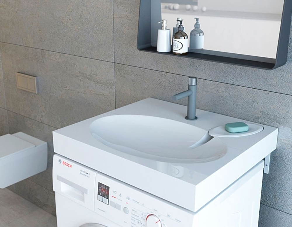 РАКОВИНА ANDREA COMFORT 600