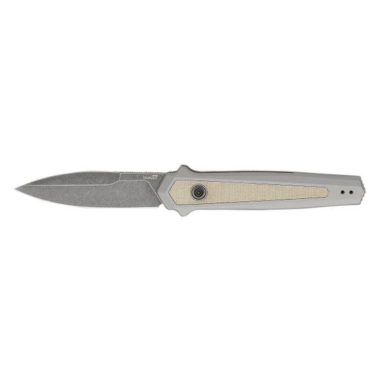 Нож KERSHAW 7950GRY Launch 15 с клинком из стали CPM-Magnacut, рукоять алюминий 6061 T-6 / Micarta