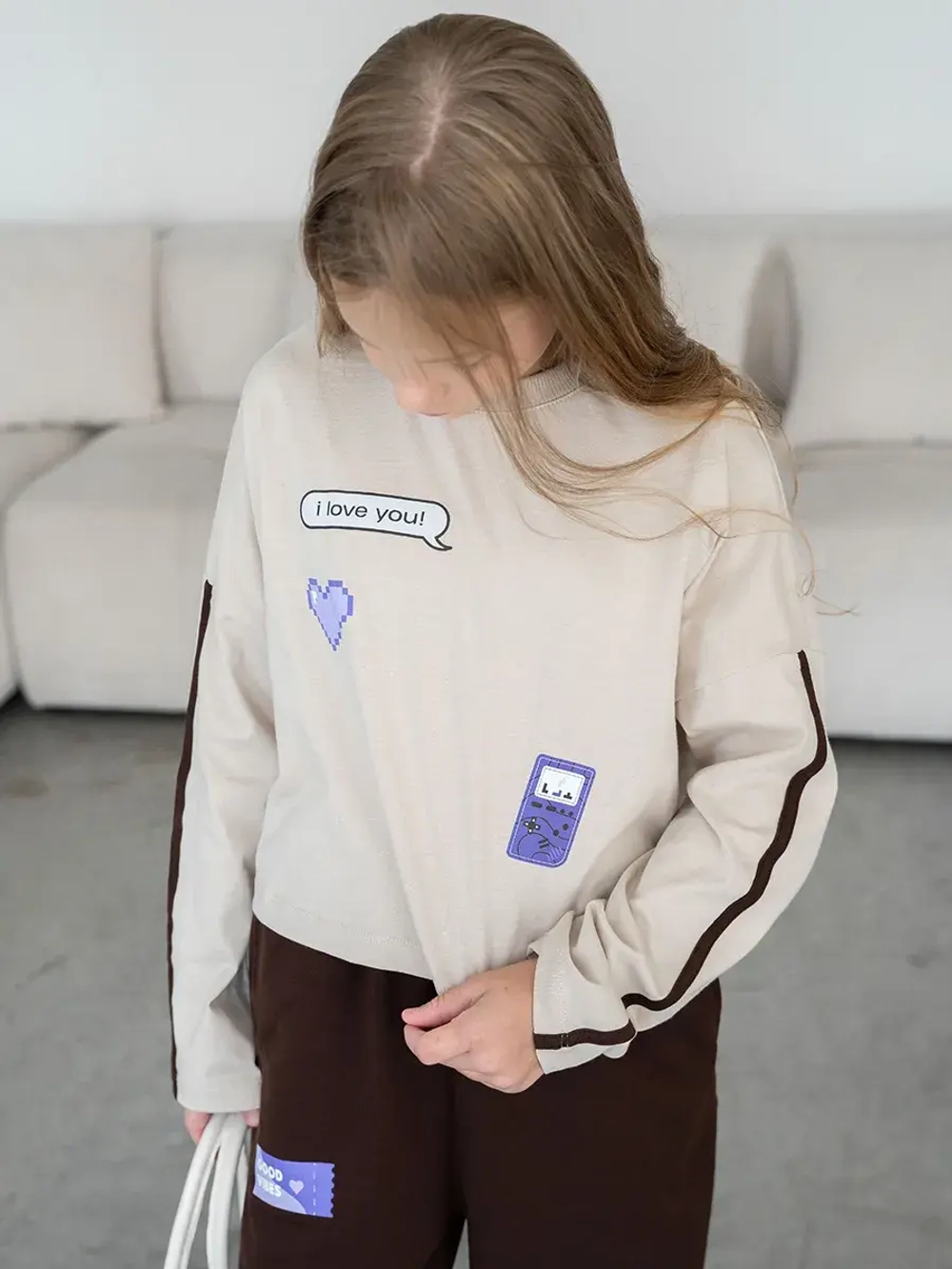 Костюм для девочки демисезонный