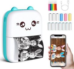 Fotoprinter \ Фотопринтер Thermal blue