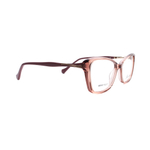 Оправа бабочка Boccaccio BB0957 C2 прозрачно-розовый/золотой (Китай)