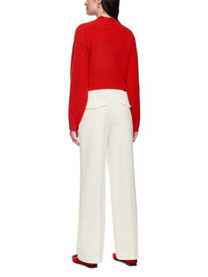 Marc Cain Брюки высокой посадки со стрелками