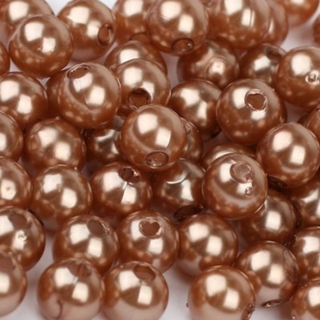 Бусы пластиковые-16мм-25г-Colibry