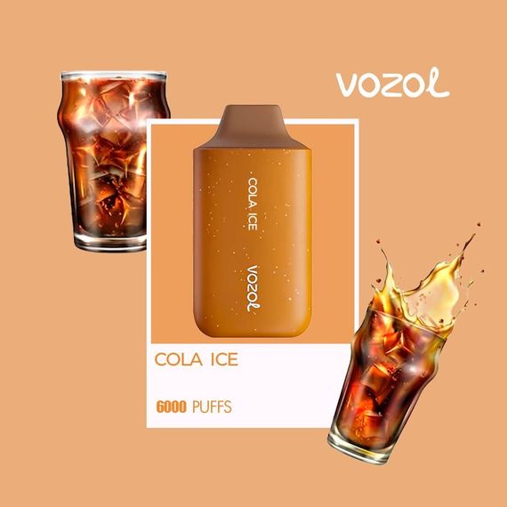 VOZOL STAR 6000 - Cola Ice (5% nic)