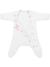 Комбинезон трикотажный на кнопках Luxury Baby