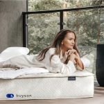 Матрас BuyNature, 25 см, средняя жесткость, независимые пружины