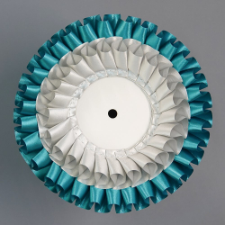 Ярус № 2-25-2. Диаметр 115 мм. Цвета в ассортименте. - ДВУХРЯДНЫЙ, под вставку 56 мм.