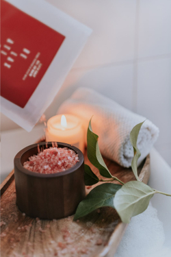 Souletto Pink Pepper & Rice Milk Bath Salt - соль для ванны /   500  g  / GTIN 8059300535325