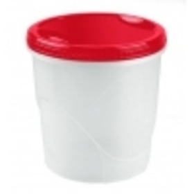 Банка для сыпучих прод. 1800 мл. d=15,3 см h=13,3см полипропилен Рс (46425, 2604)