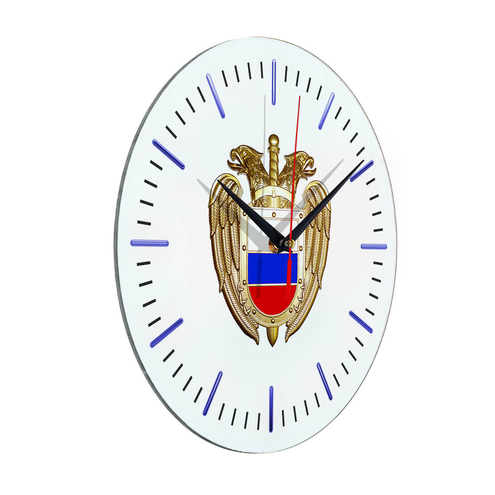 Настенные часы "Эмблема ФСО 52"