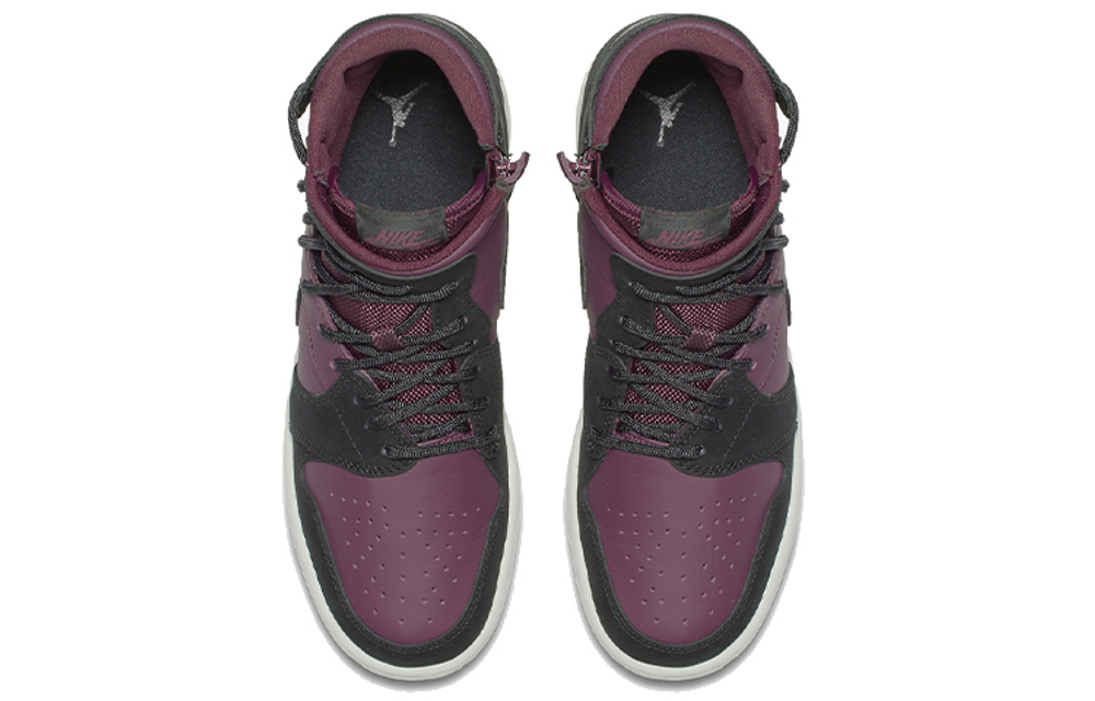 Кроссовки Jordan Air Jordan 1 Rebel Xx Bordeaux (Женская размерная сетка)