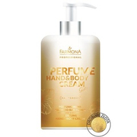 Парфюмированный крем для тела и рук Farmona Perfume Hand&Body Gold 300мл