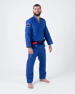 Кимоно KINGZ Nano 3.0 синее