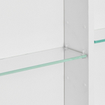 Зеркало-шкаф AQUATON Асти 70 белый (1A263402AX010)