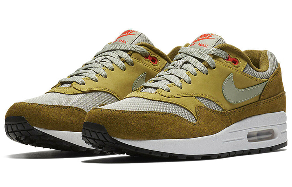 Кроссовки Nike Air Max 1 Premium Retro "Green Curry"