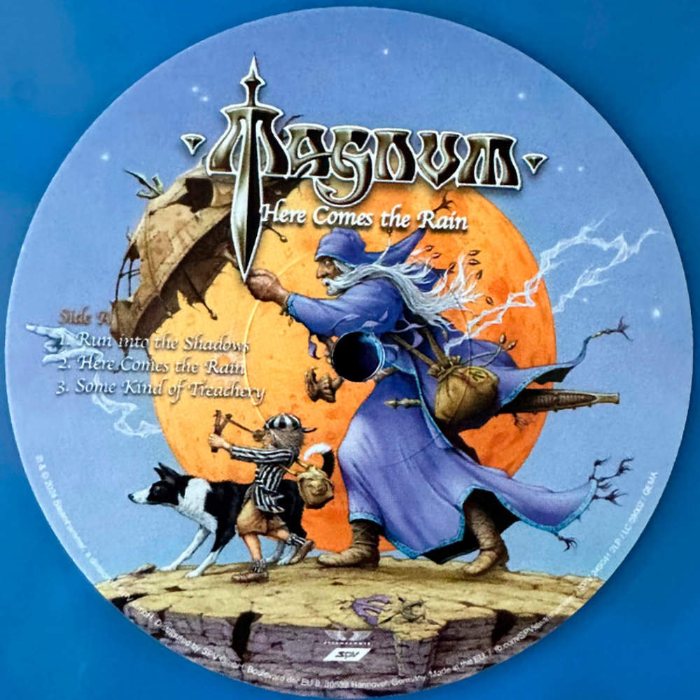 Magnum / Here Comes The Rain (Coloured Vinyl)(2LP)