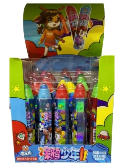 Драже шоколадное Цветные Карандаши 20 г * 20 шт