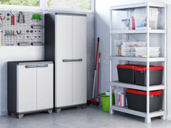 Пластиковый шкаф Keter Linear Multi Purpose