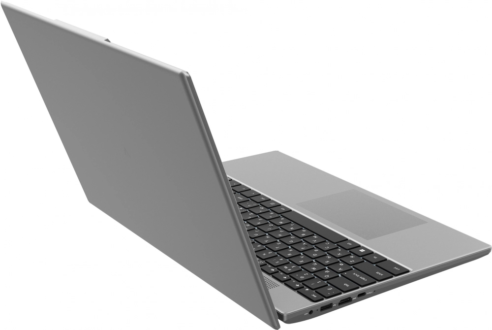 Ноутбук  Digma Pro Breve 15.6 ", Ryzen 7, 16 Гб RAM, 512 Гб SSD, Radeon Graphics, Серебристый
