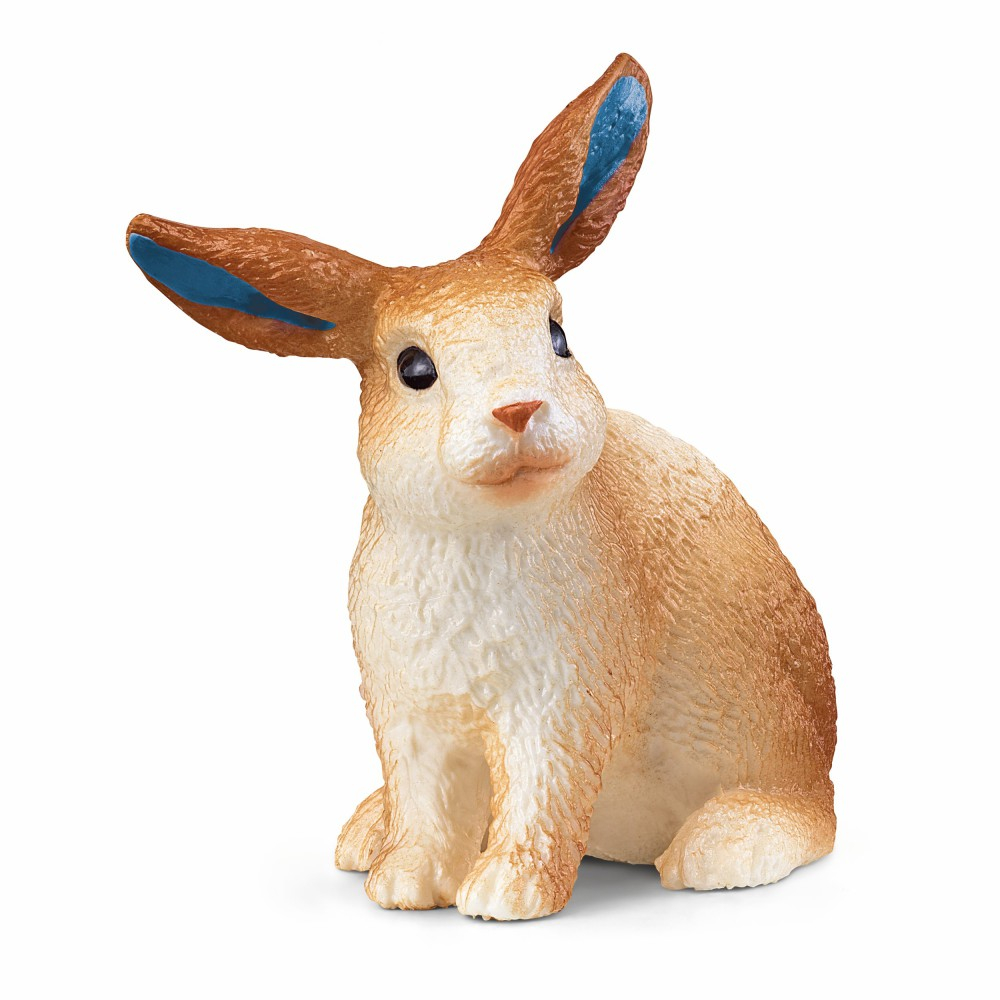 Schleich S 72188 — Фигурка зайчика спецвыпуск голубой — фото 1