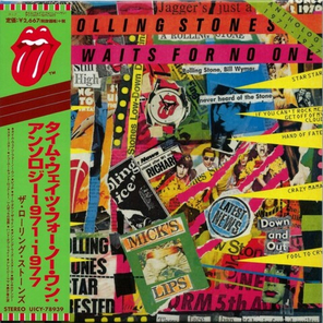 The Rolling Stones / Time Waits For No One (Anthology 1971-1977)(Mini LP CD)