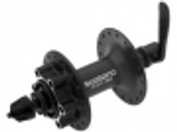 Втулка передняя Shimano Alivio M475, 32 отв, 6-болт, QR, черн.Арт.: EHBM475BL5