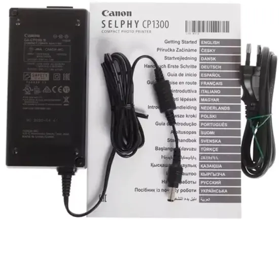 Принтер сублимационный Canon Selphy CP1300, цветн., A6, черный