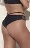 1222/2-B BIANCA Трусы бразильяно
