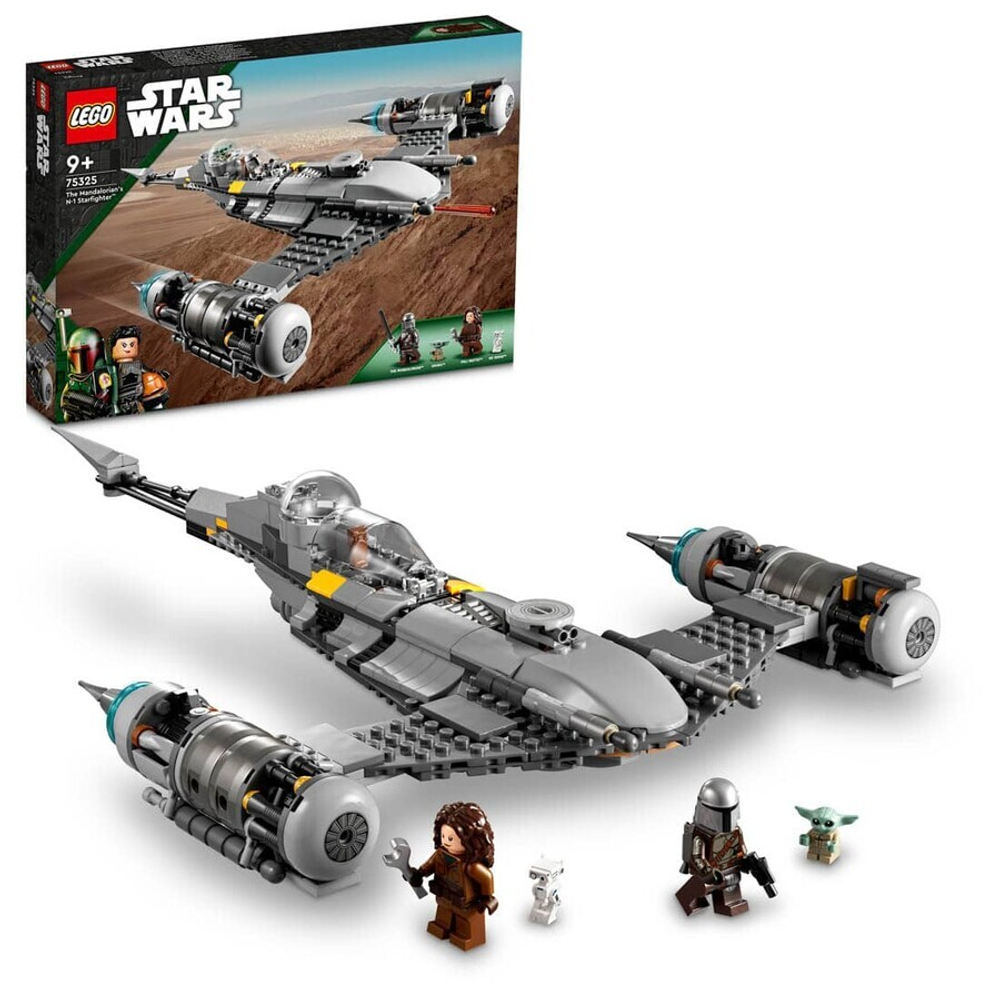 Конструктор LEGO Star Wars 75325 Звёздный истребитель Мандалорца N-1