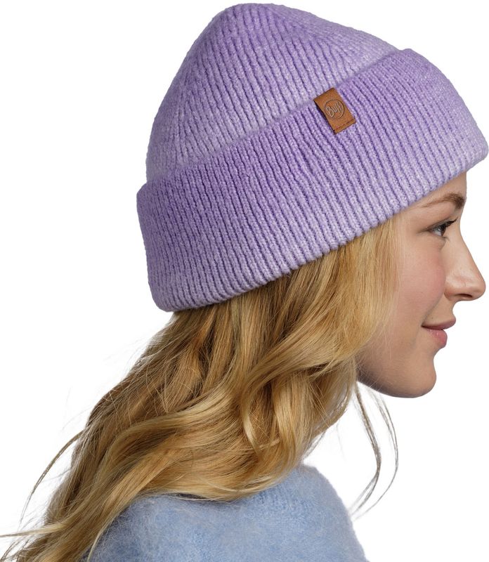 Вязаная шапка Buff Knitted Hat Marin Lavender Фото 4