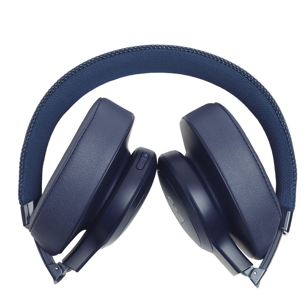 Беспроводные наушники JBL LIVE 500BT Blue - 4
