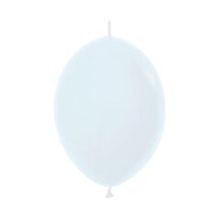 Линколун 12" Белый, Пастель / White деко