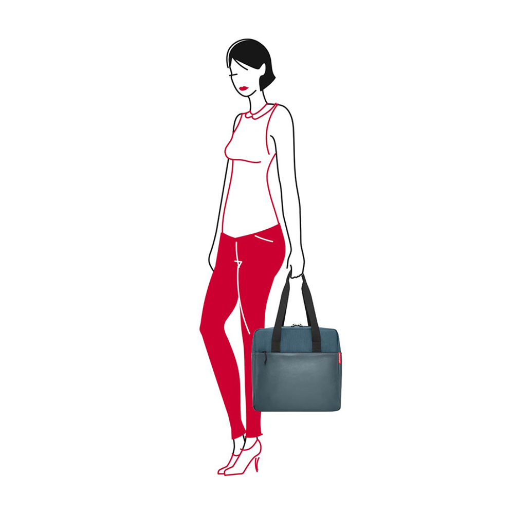 Сумка performer canvas blue