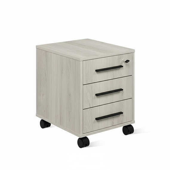 ЛОФТ-Пр6 Тумба подкатная с замком 400х460х500