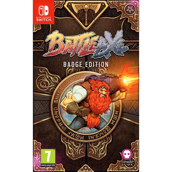 Nintendo Switch Battle Axe Badge Edition (Новый, Английская версия)