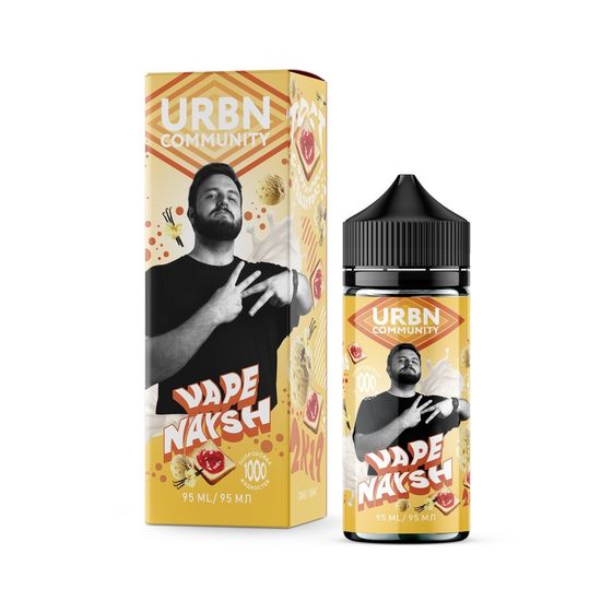 Жидкость URBN Community (95 мл, 0 мг) Surov