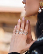 Серебряное кольцо Arte Esh Bazi 20220577 Иран